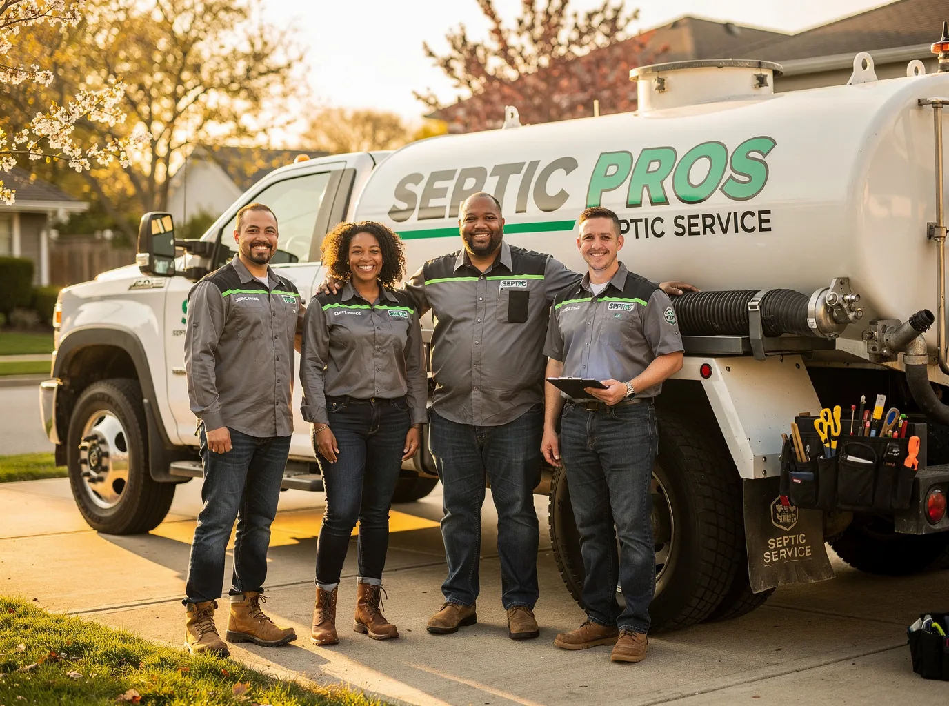 Septic Tank Pumping company in Allen, TX