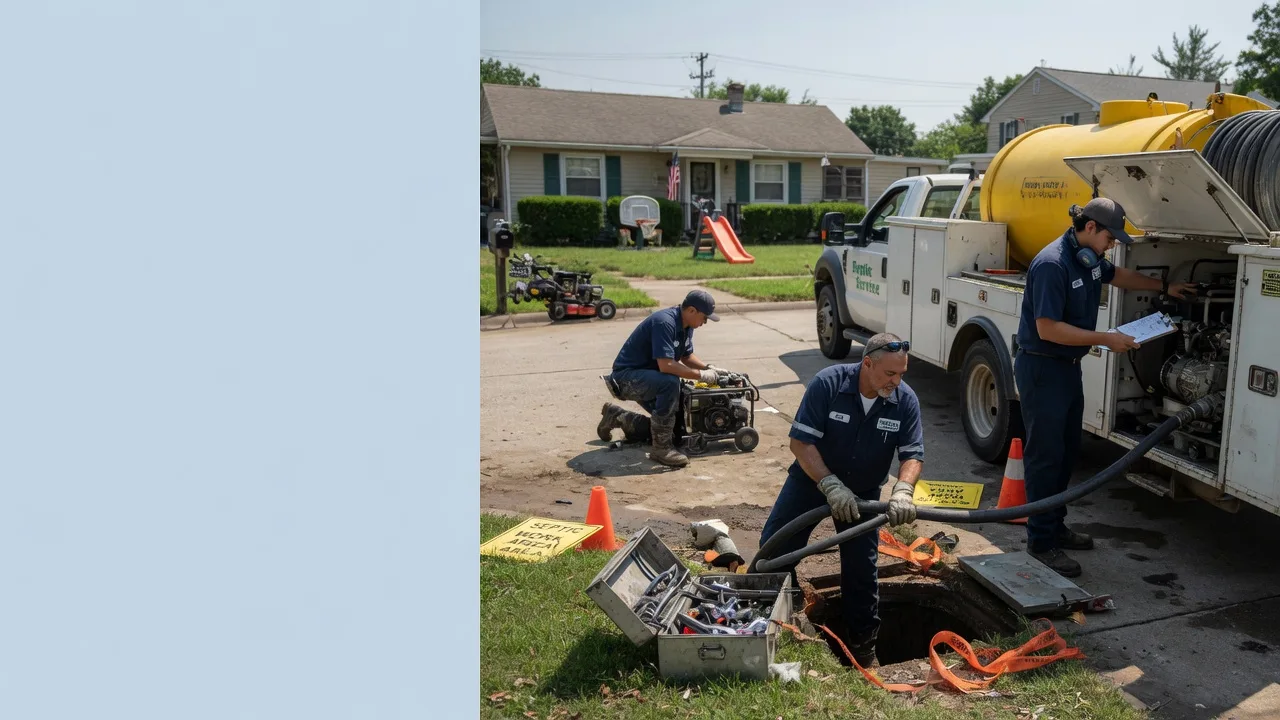 Septic Tank Pumping in Allen, TX near me